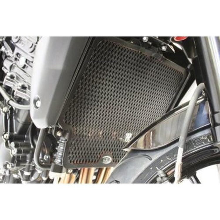 Radiator & Oil Cooler Guard BLACK - Triumph Speed Triple '10