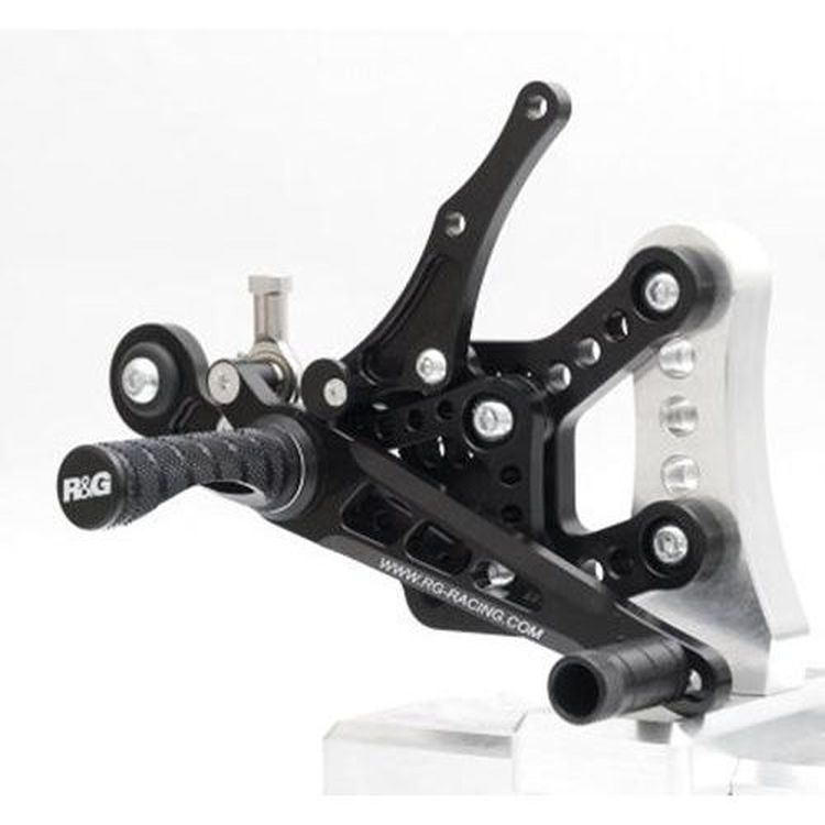 Rearsets, BMW S1000RR '10-'14 / S1000R '14-  Race gearbox version