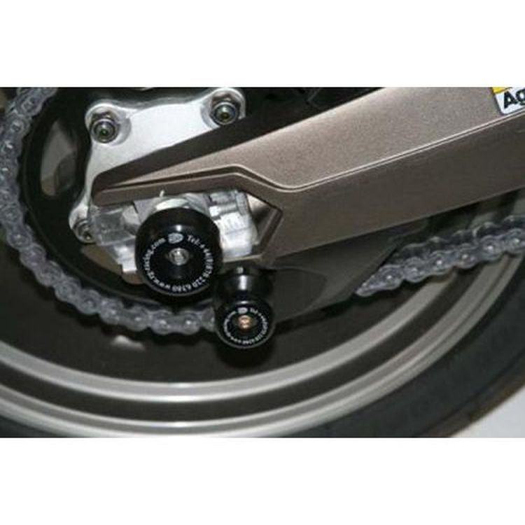 R&G Aprilia Mana 2008+ Swingarm Protectors