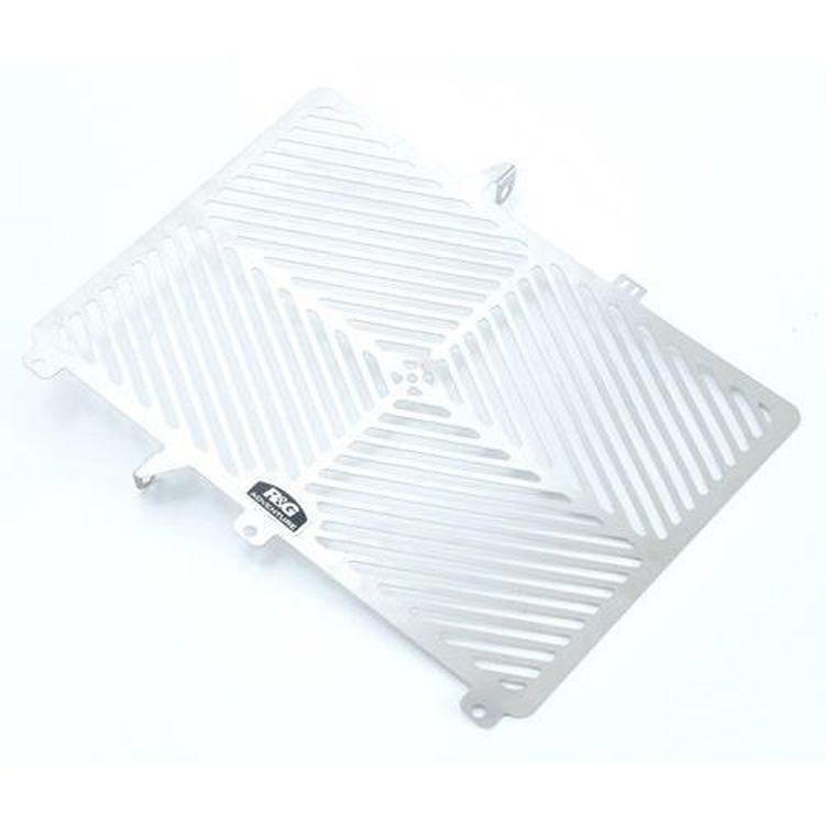 Stainless Steel Radiator Guard, Triumph 800 Tiger