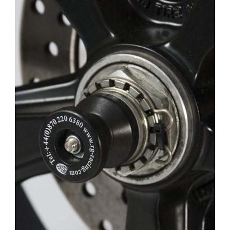 R&G Ducati 748 + R / 848 / 916 / 996 + R / 998 / Hypermotard / Monster S4RS Spindle Sliders