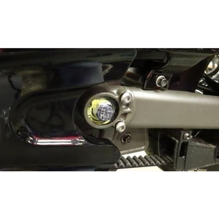 Indian Scout Swing Arm Bolt Cover