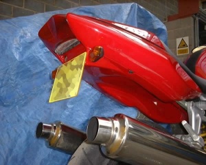 Honda VTR1000 Pyramid Undertray