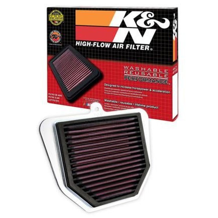 K&N Performance Lifetime Motorcycle Air Filter - YA-1006