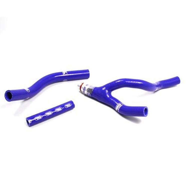 Yamaha  YZ 250 F 'Y' Piece Race Design with Alloy Insert 2014-2018 4 Piece Samco Silicone Hose Kit