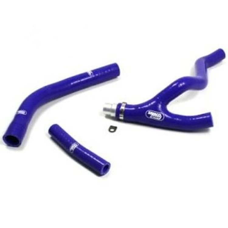 Yamaha  YZ 450 F 'Y' Piece Race Design with Alloy Insert 2014-2017 4 Piece Samco Silicone Hose Kit