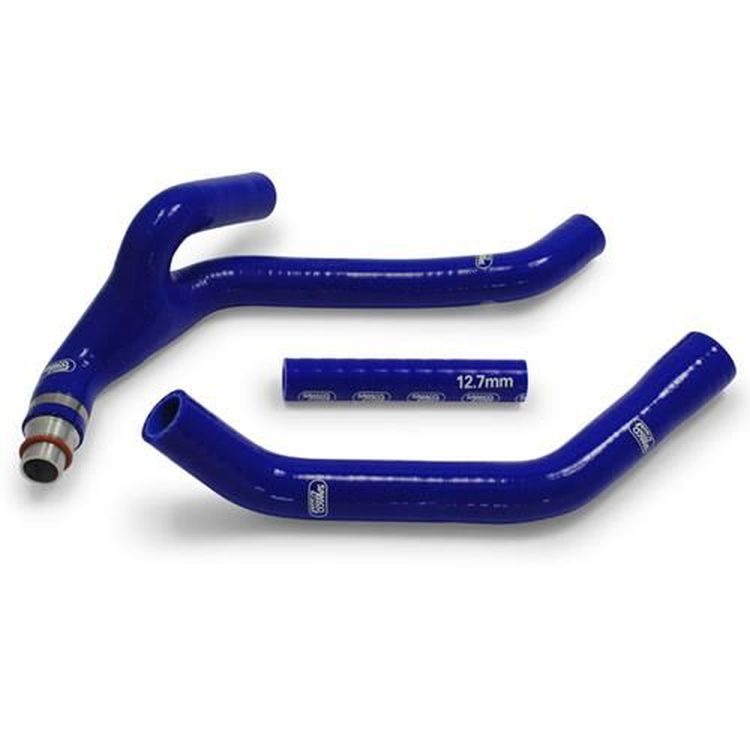 Yamaha  WR 450 F 19-20 / YZ 450 F 18-20  'Y' Piece Race Design with Alloy Insert  3 Piece Samco Silicone Hose Kit