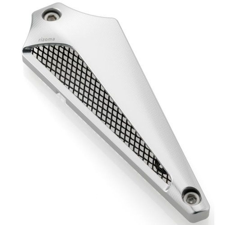 Rizoma Air Intake for timing belt cover (vertical), Silver