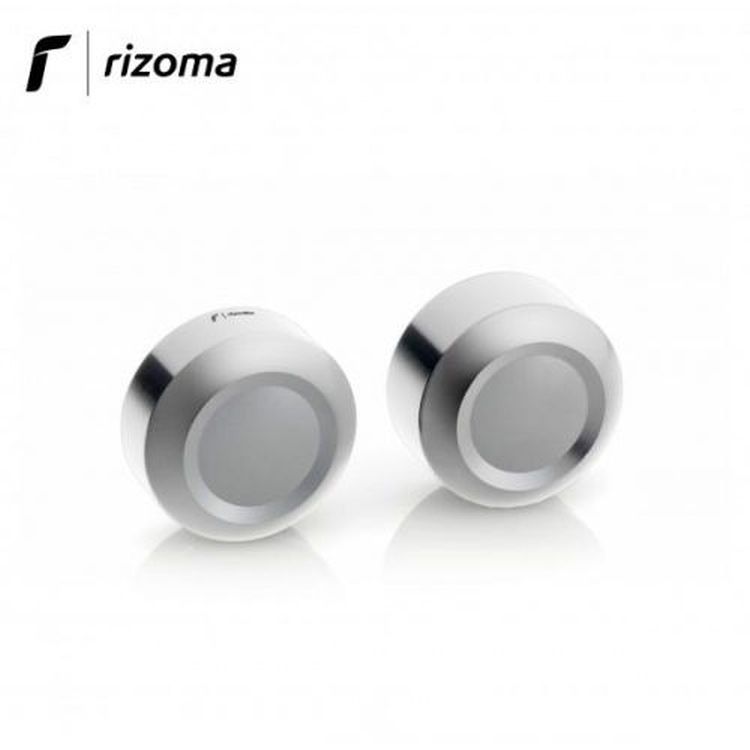 Rizoma Rear Axle Nut Cover for Harley Davidson forty eight