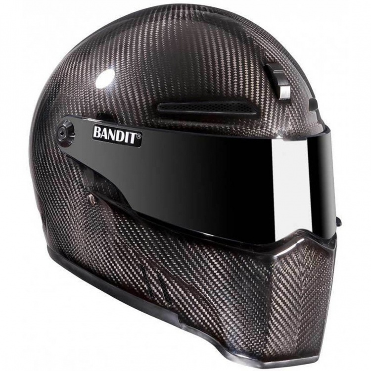 Bandit Alien 2 Full Face Helmet - Carbon