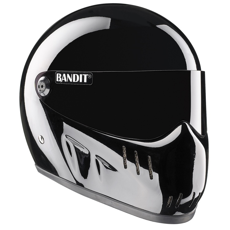 Bandit XXR Full Face Helmet - Gloss Black