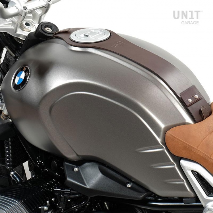 Unit Garage Fuel Tank Leather Belt for BMW R nine T