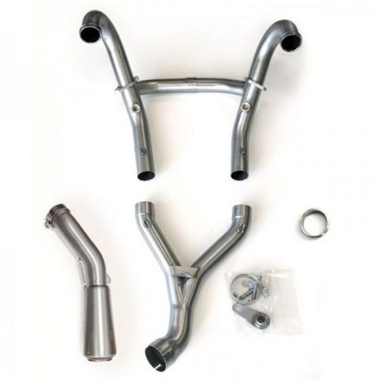 Unit Garage Kit Complete Exhaust for BMW HP2