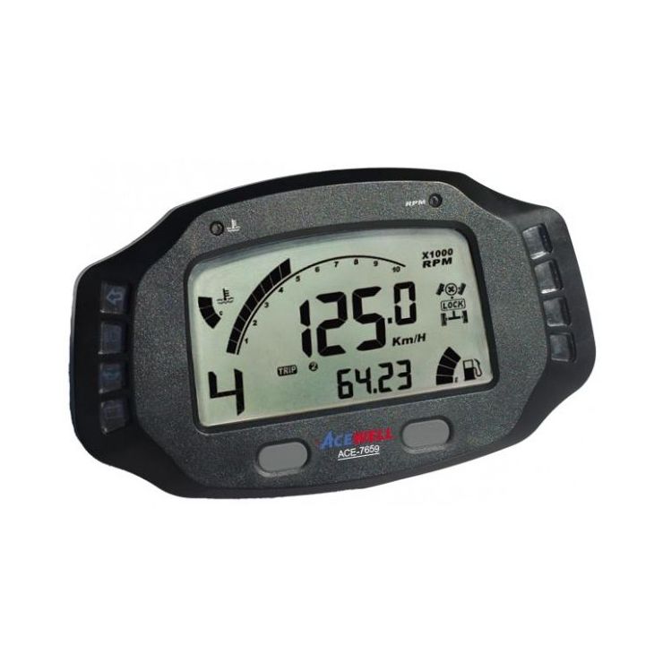 Acewell ACE-7659 The Ultimate Digidash Speedometer