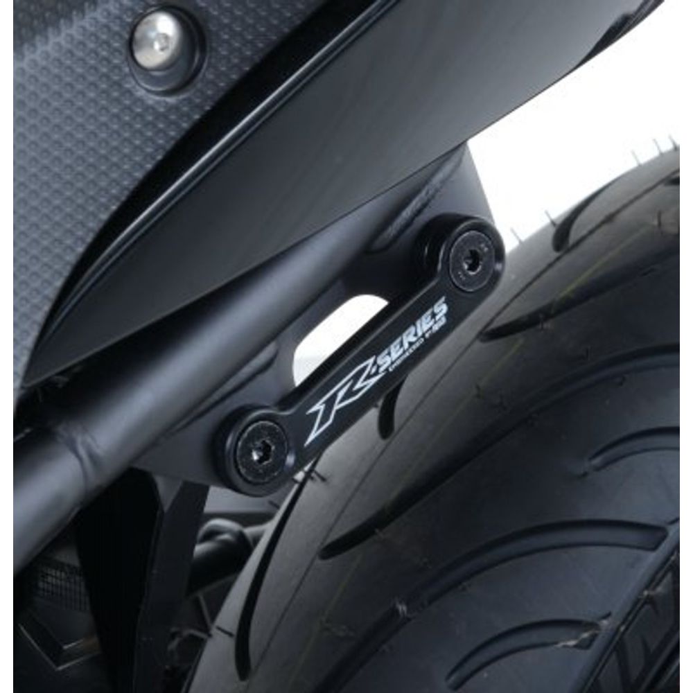 Rear Footrest Plate (left side), Yamaha YZF-R25 / R3