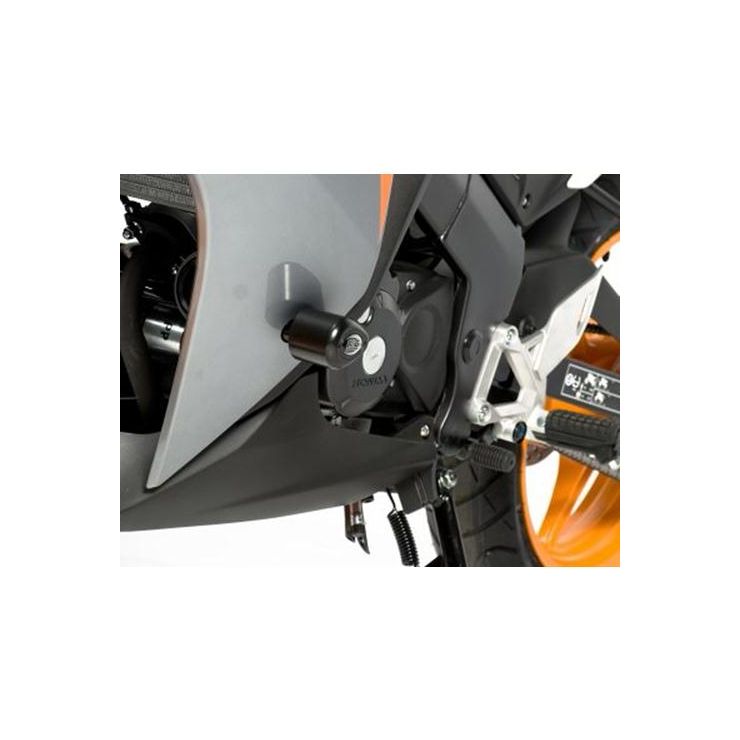 Honda cbr 125 crash bobbins