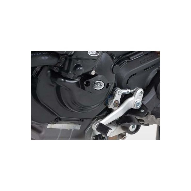 Engine Case Slider LHS only - Ducati Hypermotard 820 / Hyperstrada 820