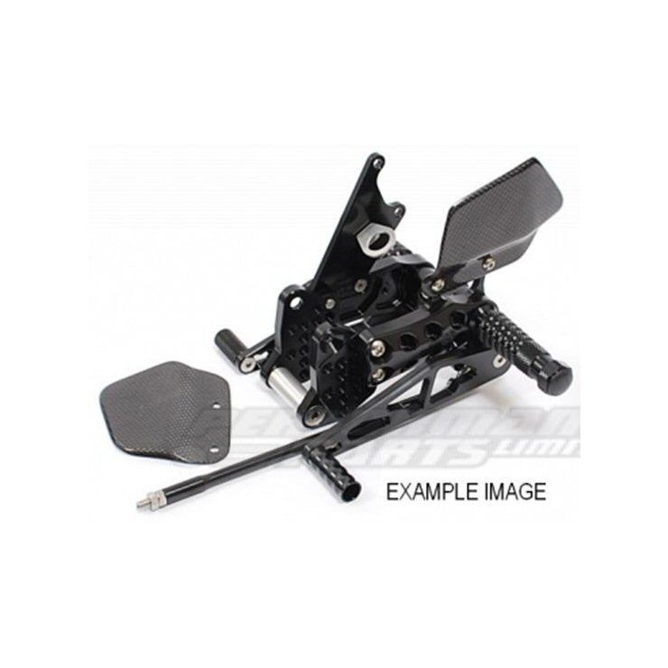 Yamaha FZS600 Fazer 00-03 Gilles Adjustable Rearsets Yamaha FZS600 Fazer 00-03 Gilles Adjustable Rearsets