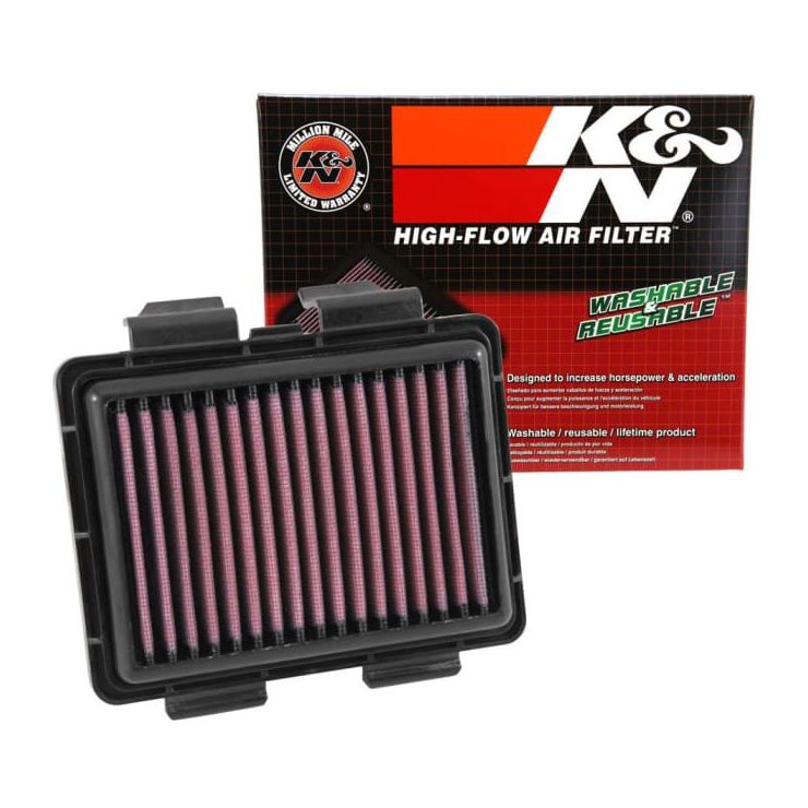 K&N Performance Lifetime Motorcycle Air Filter - HA-2513