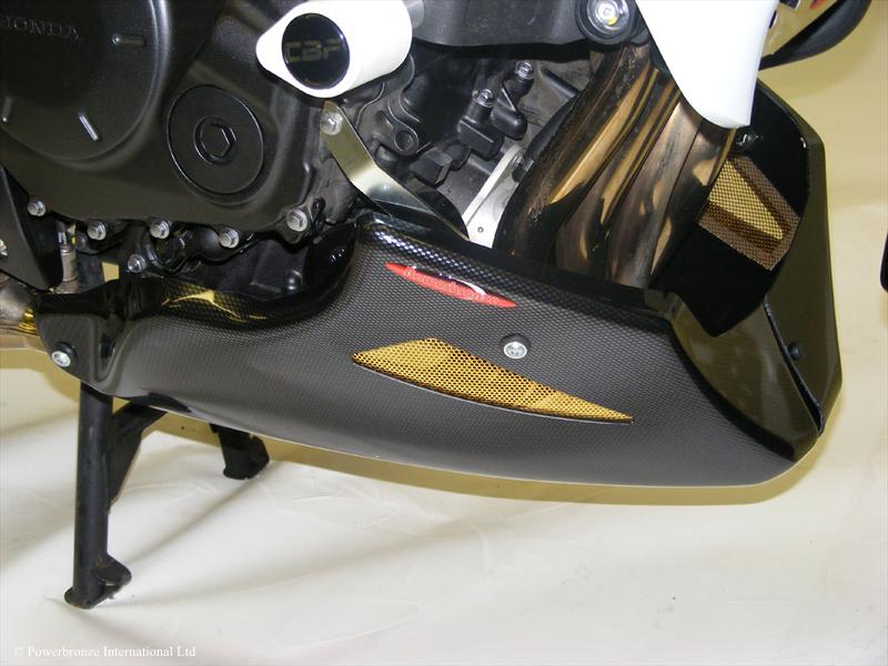 Honda cbf1000 belly pan