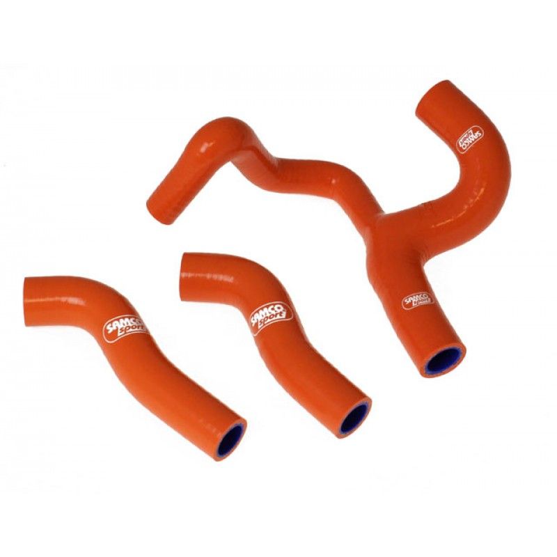 KTM  250 EXC-F / XCF-W 08-11 Thermostat Bypass  3 Piece Samco Silicone Hose Kit