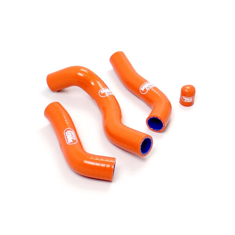 KTM  250 EXC-F / XCF-W 12-13 Thermostat Bypass  4 Piece Samco Silicone Hose Kit