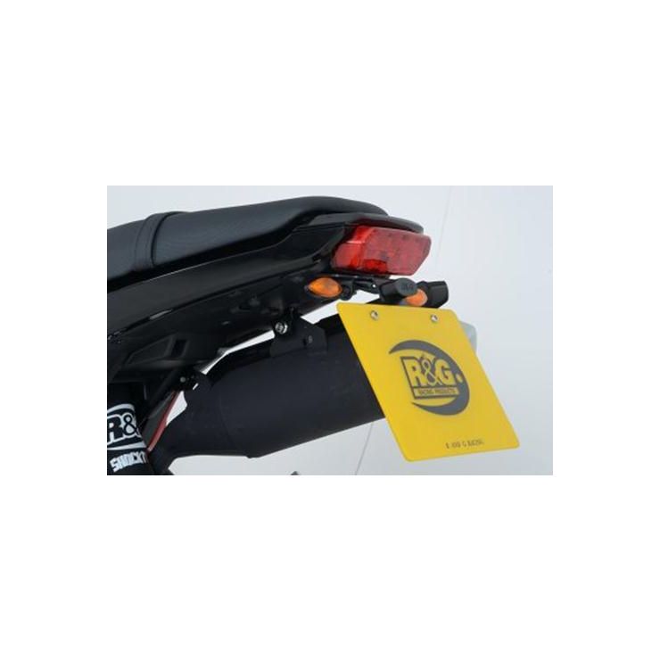 Licence Plate Holder, Honda MSX125 [Grom] (for micro indicators with M8 thread)