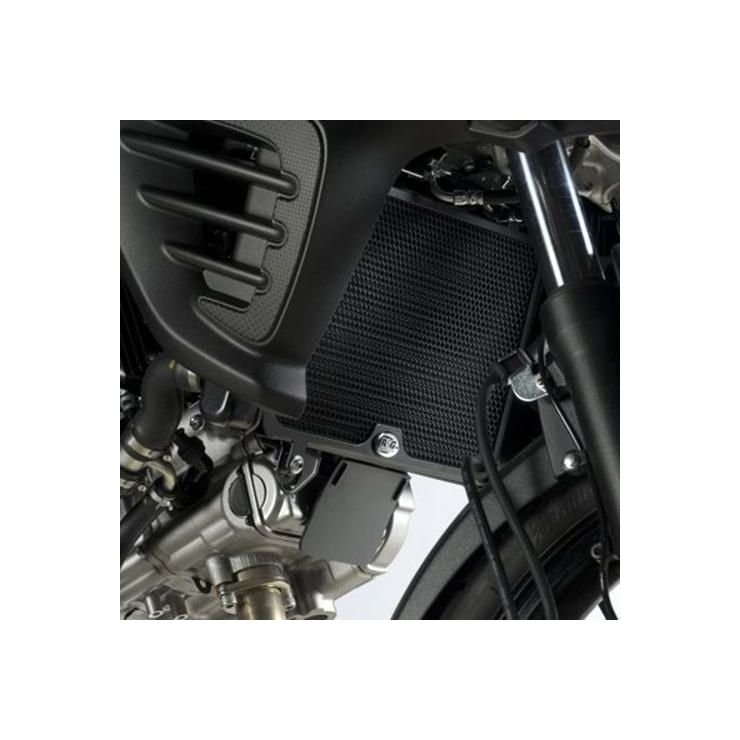 Radiator Guard BLACK - Suzuki 650 V-Strom 2012-