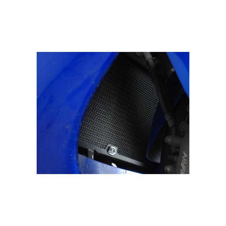 Radiator Guard BLACK - Honda CBR1100XX Blackbird '96-'98