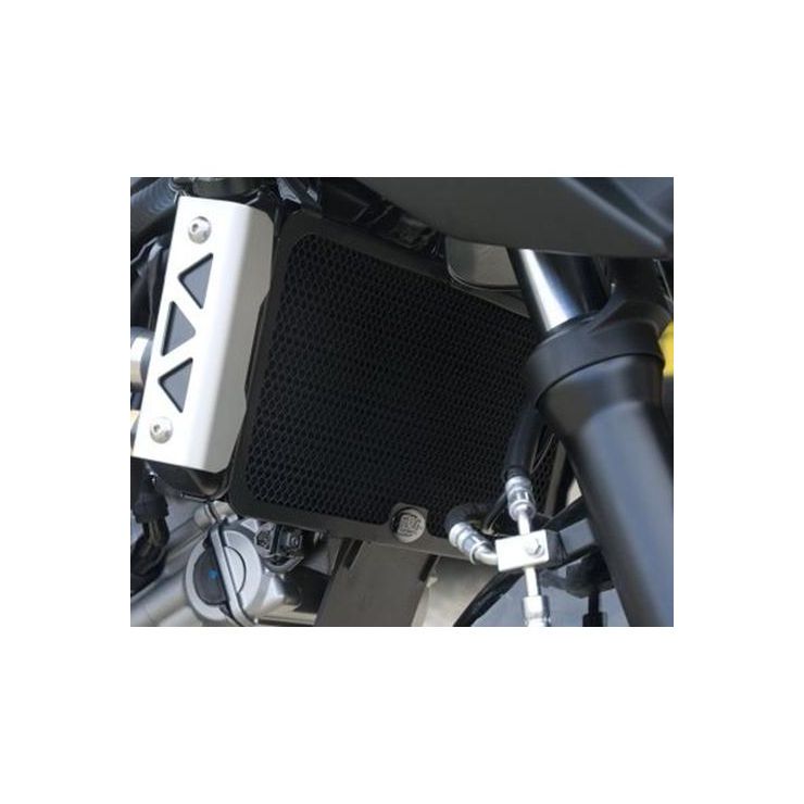 Radiator Guard BLACK - Suzuki SV650 K5-