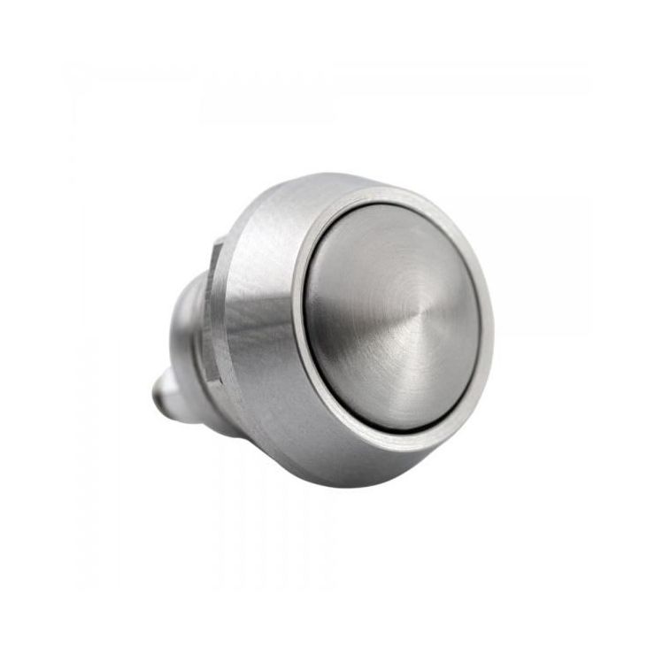 Motone Billet Stainless Micro Switch Button M12 - Momentary