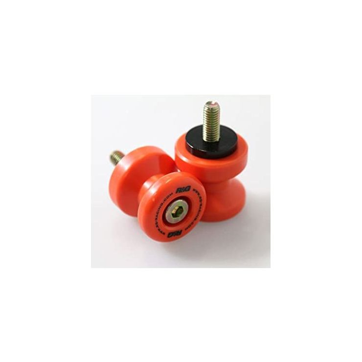 M10 Cotton Reels ORANGE for Z750 up to '06, ZX10-R up to '07, ZX12-R, Z250SL, Ninja 250SL & RC125/200/390
