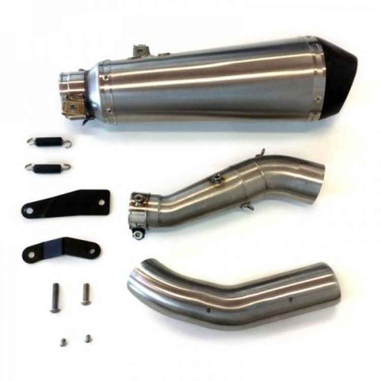 Unit Garage Exhaust Silencer for BMW R1150 GS ADV/R Models