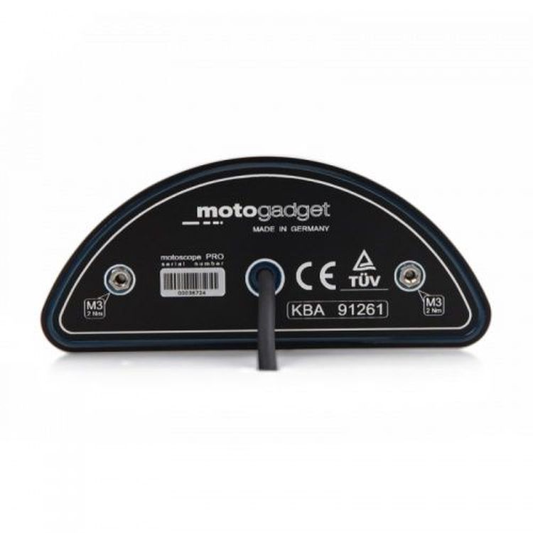 Motogadget Motoscope Pro Digital Speedo