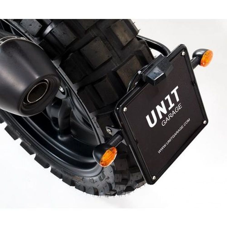 Unit Garage Low Plate Holder for BMW R 1150/850 Models