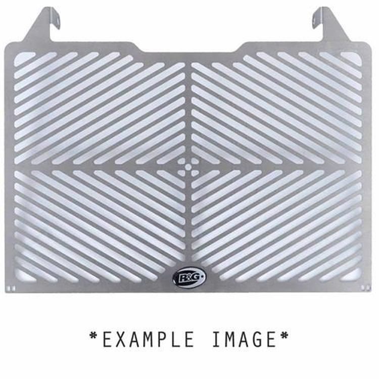 Stainless Steel Radiator Guard, Triumph Speed Triple '11-   (see SCG0002SS for stainless oil cooler guard)