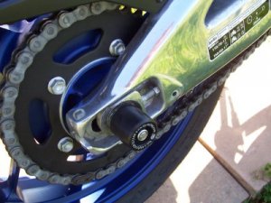 R&G Aprilia RS125 2006+ Swingarm Protectors