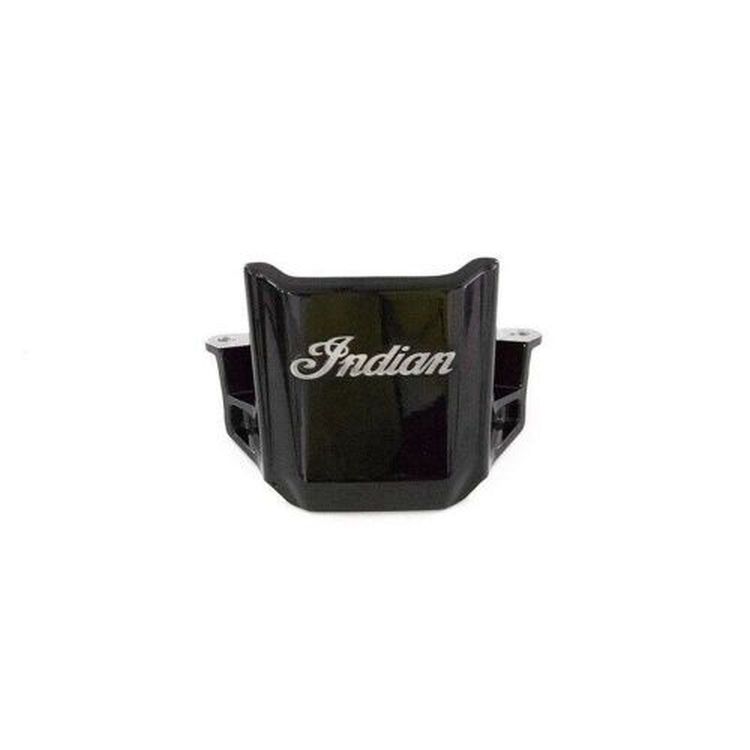 Indian Scout 'Cardinal' front wire cover - gloss black