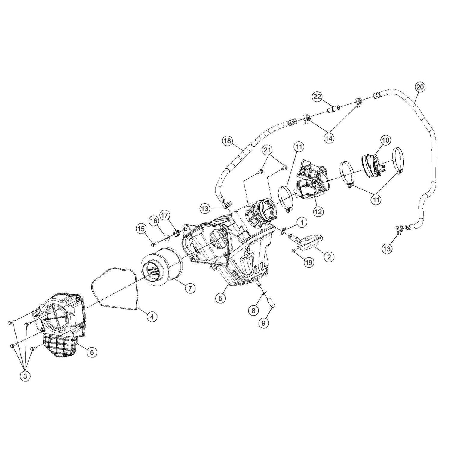 2023 BSA Gold Star AIR FILTER ASSEMBLY Moore Speed Racing
