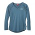 Indian Women's Long Sleeve Laced T-Shirt, Teal