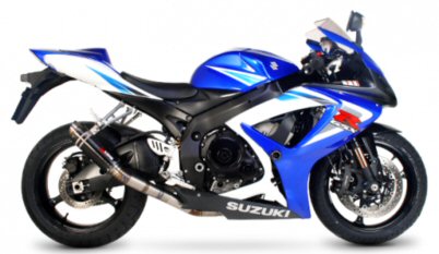 Suzuki GSXR600 / 750 06-07 Scorpion RP-1 GP Exhaust - Moore Speed 