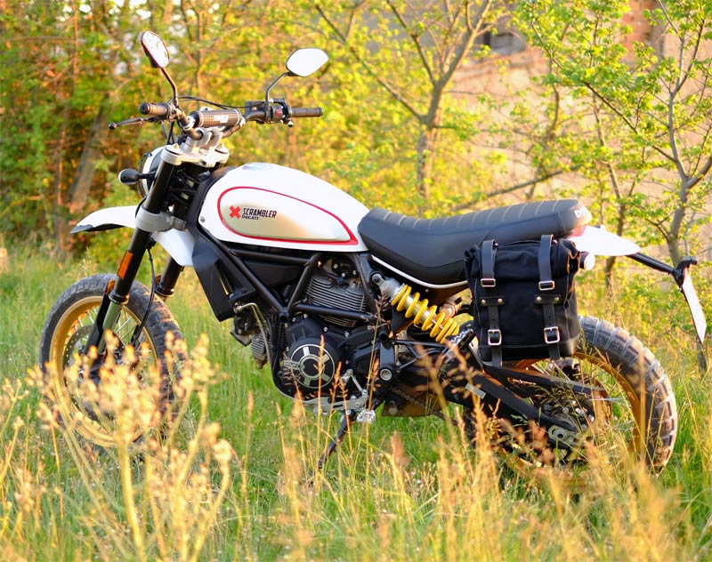Ducati Scrambler Desert Sled