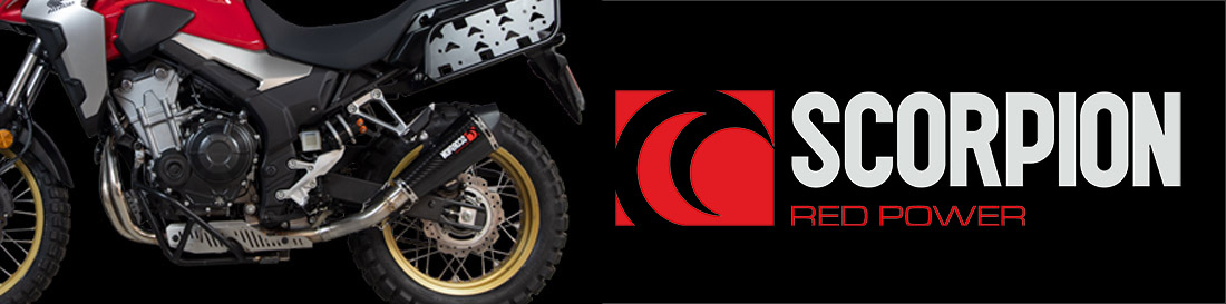 scorpion exhaust motorcycle