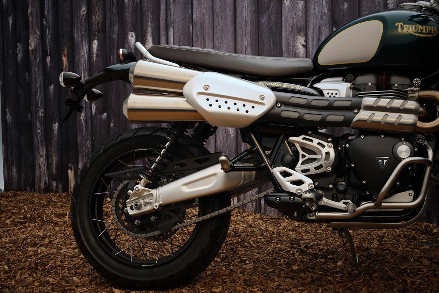 Triumph Scrambler 1200 Custom Parts