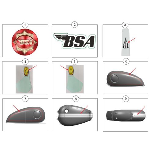 BSA Gold Star Parts Catalogue - Moore Speed Racing - Moore Speed Racing