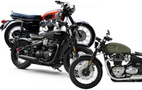 Rizoma Parts for Triumph Bonneville Models