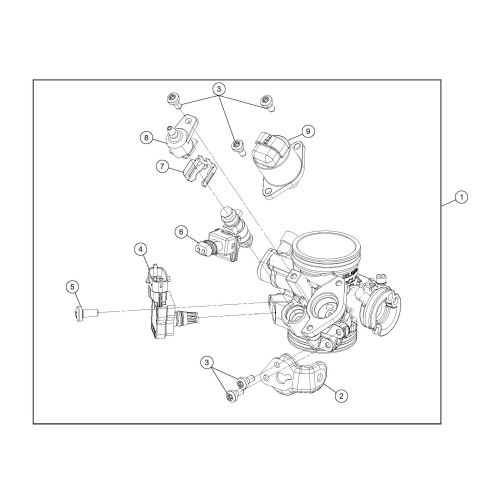 ELECTRONIC FUEL INJECTION (EFI) ASSEMBLY