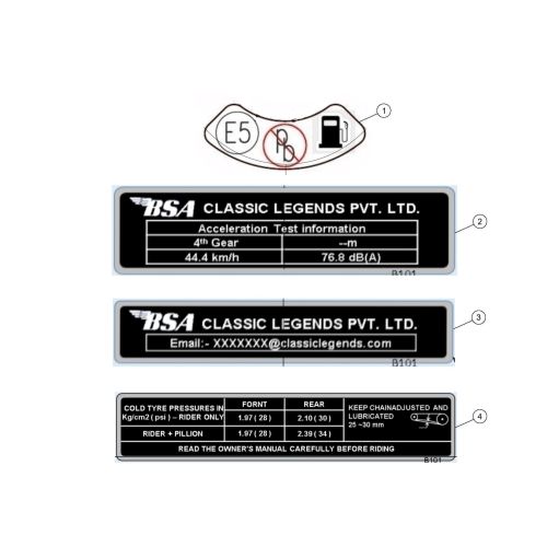 BSA Gold Star Parts Catalogue - Moore Speed Racing - Moore Speed Racing