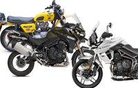 Rizoma Parts for Triumph Tiger Models