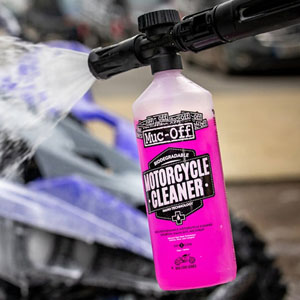 Cleaning and Motorcycle Care